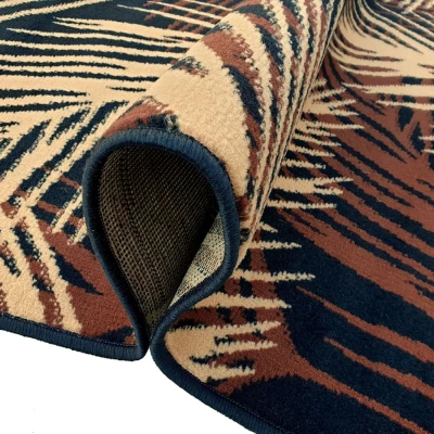 Teppich 180x250 cm LUKEN gemustert - braun / beige