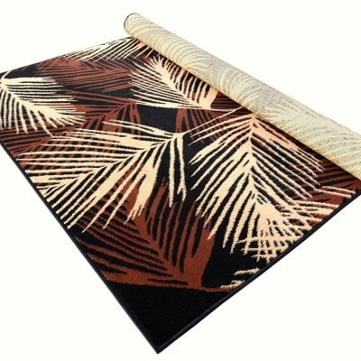 Teppich 180x250 cm LUKEN gemustert - braun / beige