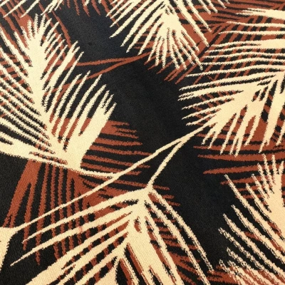 Stück Teppich 160x220 cm LUKEN gemustert - braun / beige