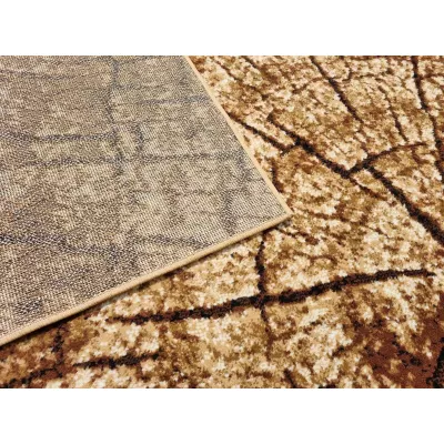 Teppich 200x300 cm LUKEN modern - beige / braun