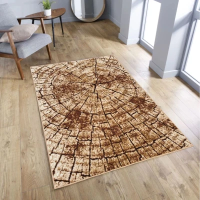 Teppich 200x300 cm LUKEN modern - beige / braun