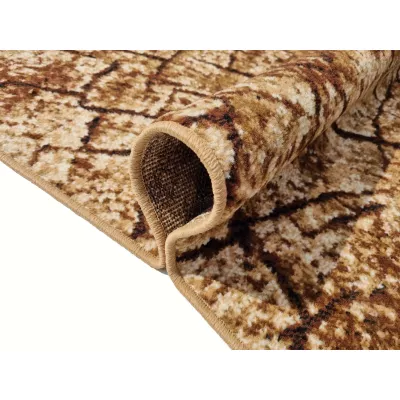 Teppich 180x250 cm LUKEN modern - beige / braun
