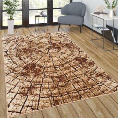 Teppich 180x250 cm LUKEN modern - beige / braun