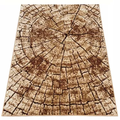 Teppich 180x250 cm LUKEN modern - beige / braun