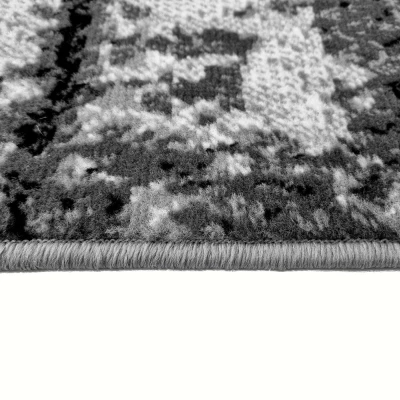 Teppich 200x300 cm LUKEN modern - grau