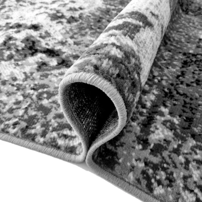 Teppich 200x300 cm LUKEN modern - grau