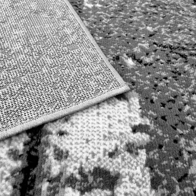 Teppich 200x300 cm LUKEN modern - grau