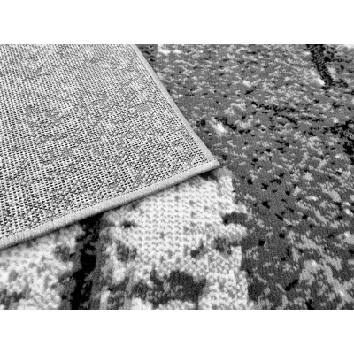Teppich 200x300 cm LUKEN modern - grau