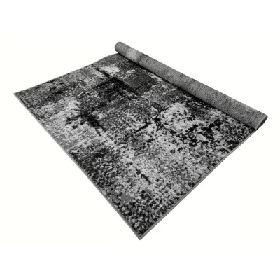 Teppich 200x300 cm LUKEN modern - grau