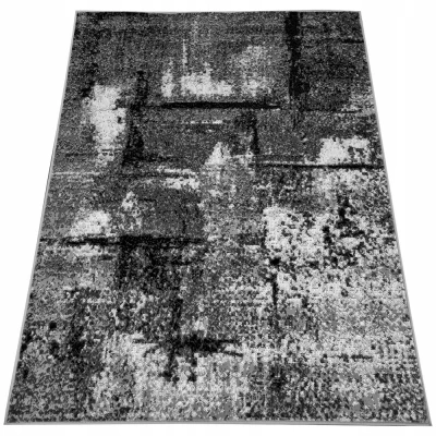 Teppich 200x300 cm LUKEN modern - grau