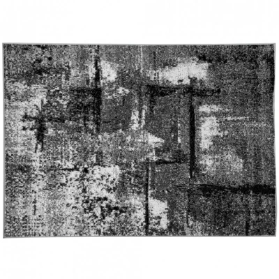 Teppich 200x300 cm LUKEN modern - grau