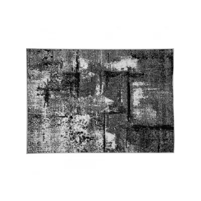 Teppich 200x300 cm LUKEN modern - grau