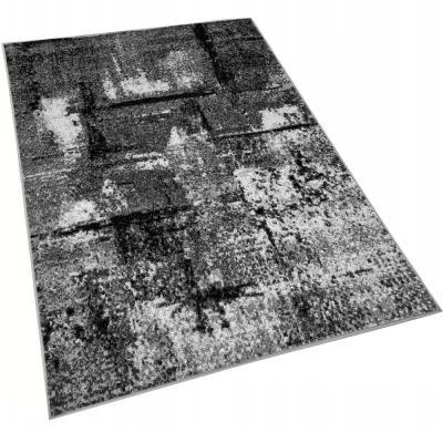 Teppich 200x300 cm LUKEN modern - grau