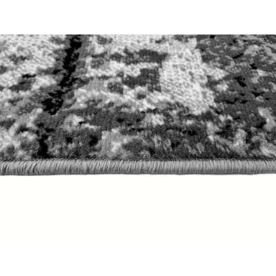 Teppich 160x220 cm LUKEN modern - grau