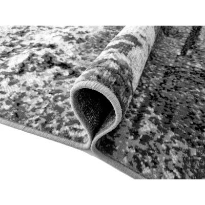 Teppich 140x190 cm LUKEN modern - grau