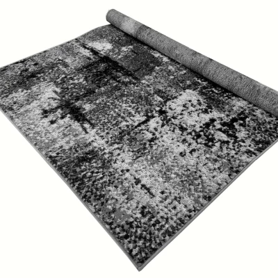 Teppich 140x190 cm LUKEN modern - grau
