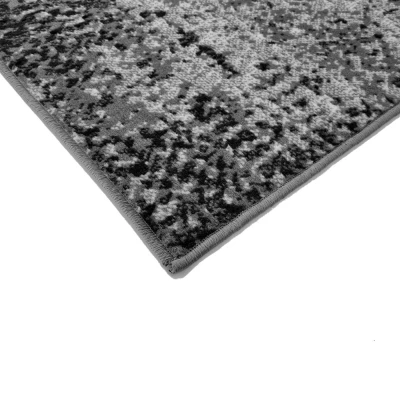 Teppich 140x190 cm LUKEN modern - grau