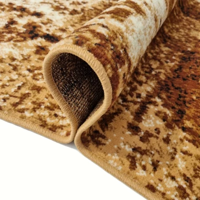 Teppich 250x350 cm LUKEN modern - beige