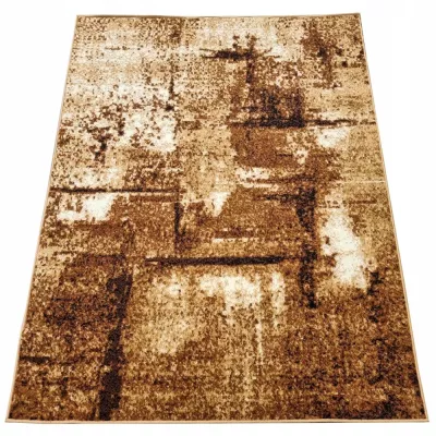 Teppich 250x350 cm LUKEN modern - beige
