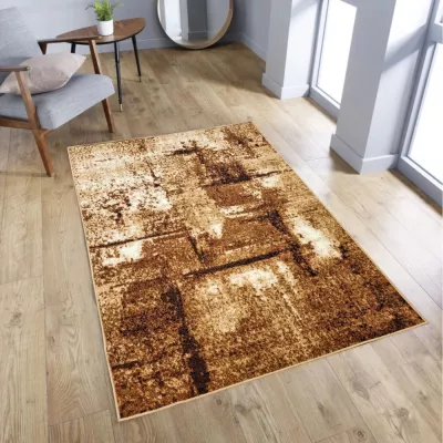 Teppich 250x350 cm LUKEN modern - beige