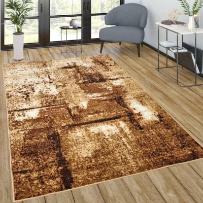 Teppich 200x300 cm LUKEN modern - beige