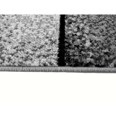 LUKEN rechteckiger Stückteppich 200x300 cm - grau