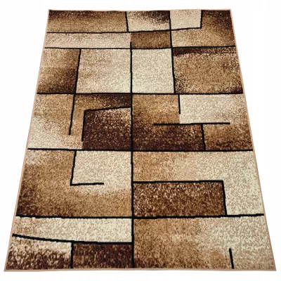 Teppich 200x300 cm LUKEN rechteckig - beige