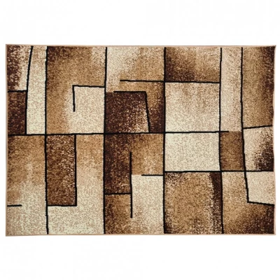Teppich 200x300 cm LUKEN rechteckig - beige