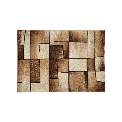 Teppich 200x300 cm LUKEN rechteckig - beige