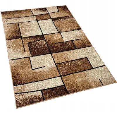 Teppich 200x300 cm LUKEN rechteckig - beige