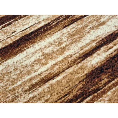 Teppich 300x400 cm LUKEN abstrakt - beige
