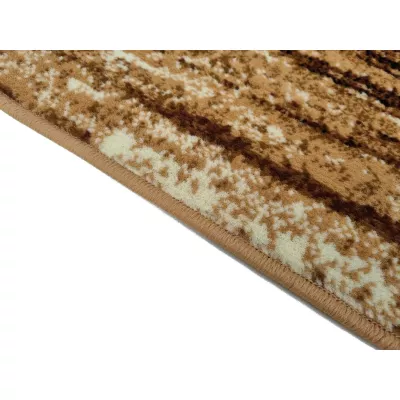 Teppich 300x400 cm LUKEN abstrakt - beige