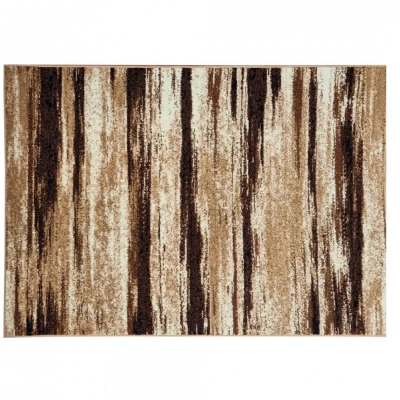 Teppich 250x350 cm LUKEN abstrakt - beige