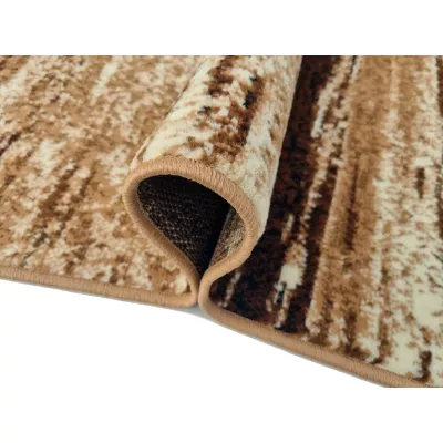 Teppich 200x300 cm LUKEN abstrakt - beige
