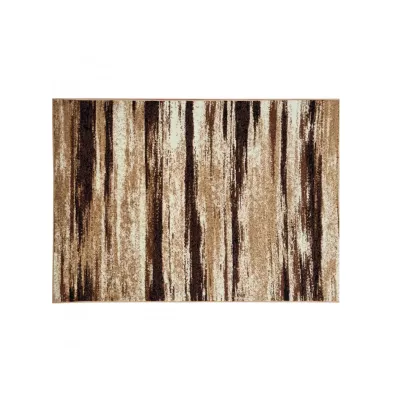 Teppich 200x300 cm LUKEN abstrakt - beige