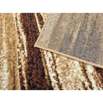 Teppich 120x170 cm LUKEN abstrakt - beige