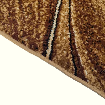 Abstrakter Teppich 300x400 cm LUKEN - beige