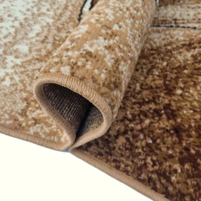 Abstrakter Teppich 300x400 cm LUKEN - beige