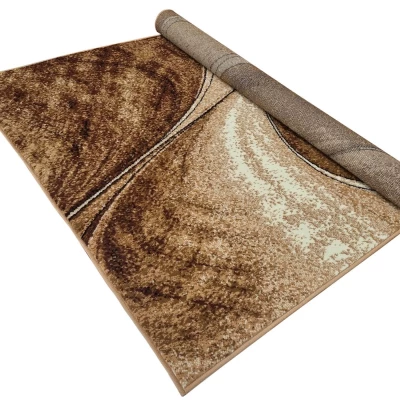 Abstrakter Teppich 300x400 cm LUKEN - beige