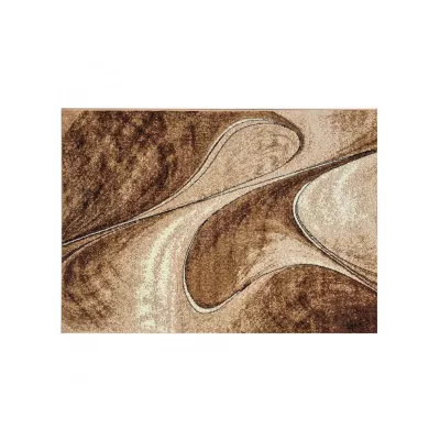 Abstrakter Teppich 300x400 cm LUKEN - beige