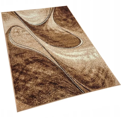 Abstrakter Teppich 300x400 cm LUKEN - beige