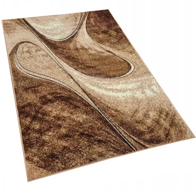 Abstrakter Teppich 300x400 cm LUKEN - beige