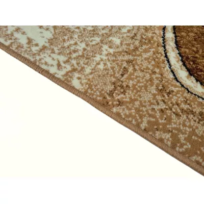 Abstrakter Teppich 250x350 cm LUKEN - beige
