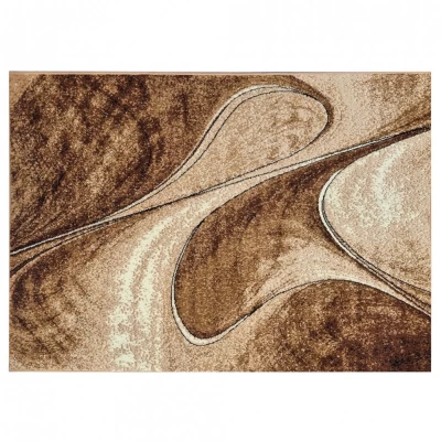 Abstrakter Teppich 250x350 cm LUKEN - beige