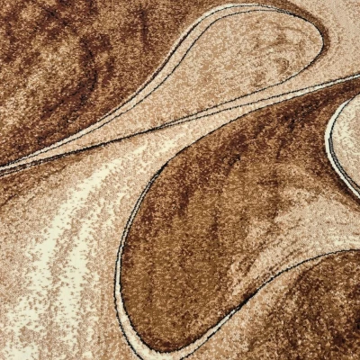 Abstrakter Stückteppich 200x300 cm LUKEN - beige