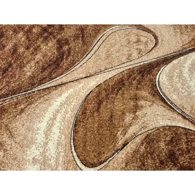 Abstrakter Stückteppich 200x300 cm LUKEN - beige