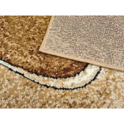 Abstrakter Stückteppich 140x190 cm LUKEN - beige