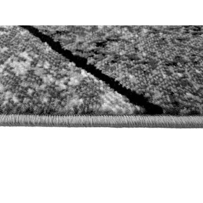Geometrischer Stückteppich 70x130 cm LUKEN - grau