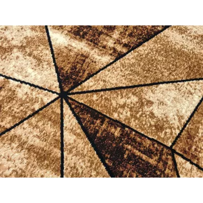 Geometrischer Stückteppich 200x300 cm LUKEN - beige
