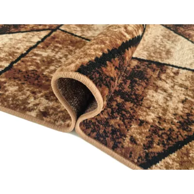 Geometrischer Stückteppich 200x300 cm LUKEN - beige